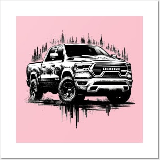 Dodge Ram 1500 Posters and Art